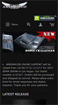 Mobile Screenshot of amerihood.com